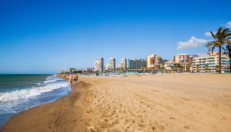 Playamar · Plage et promenade